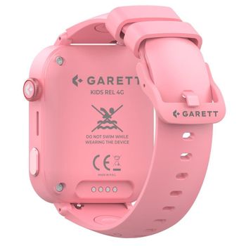 Smartwatch dziecięcy Garett Kids Rel 4G różowy. Smartwatch dla dziecka. Smartwatch dziecięcy Garett z rozmowami. Różowy smartwatch Garett dla dziewczynki z GPS i rozmowami (1).jpg